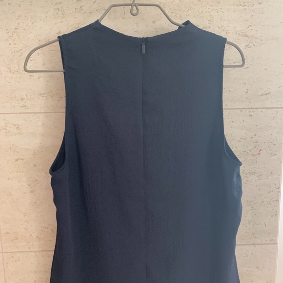 Veronika Maine Black Tie Blouse - Picture 7 of 8